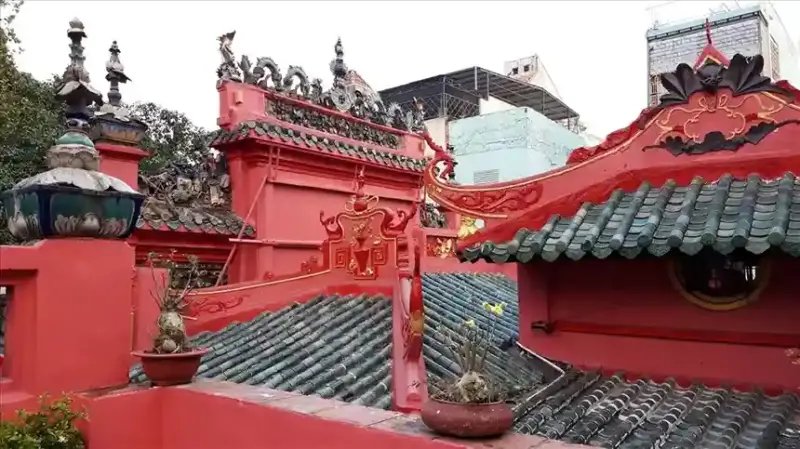 Chùa Phước Hải (Chùa Ngọc Hoàng) 9