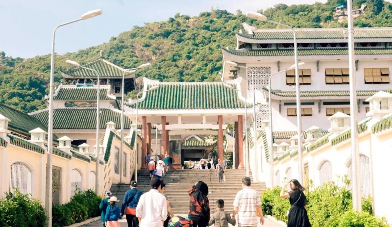 Đôi nét về Chùa Bà Chúa Xứ Núi Sam 4
