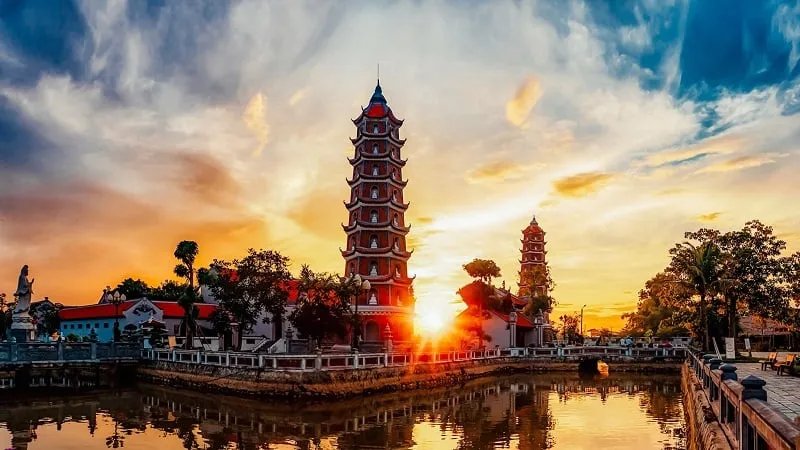 Kiến trúc của chùa Hoằng Phúc 1