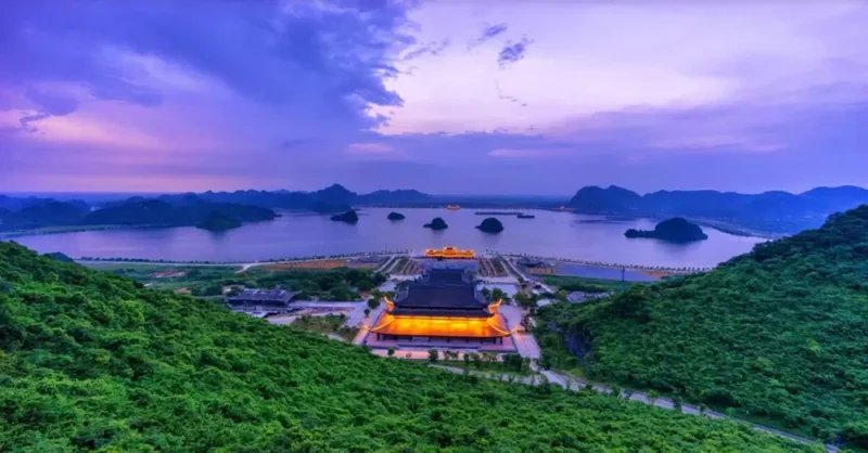 Sự Tích Chùa Tam Chúc