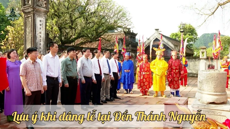 Lưu ý khi dâng lễ tại Đền Thánh Nguyễn Lưu ý khi dâng lễ tại Đền Thánh Nguyễn