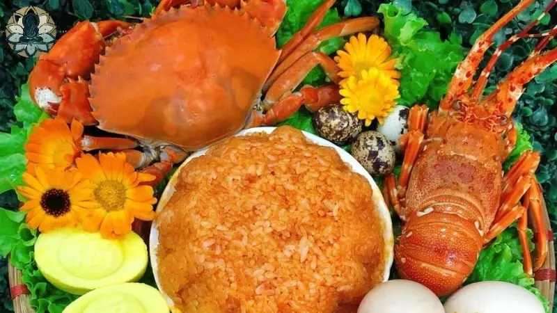 Lễ vật cúng vía Thần Tài 2