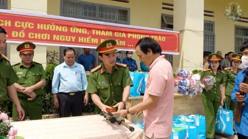 Vai trò và trách nhiệm của lực lượng Cảnh sát nhân dân