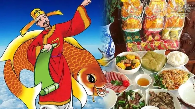 Ý nghĩa của Tết ông Công, ông Táo 1