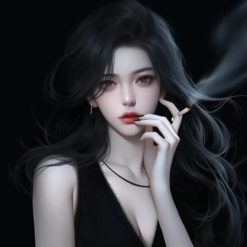 Đầy bí ẩn với hình anime cute ngầu cực cuốn hút