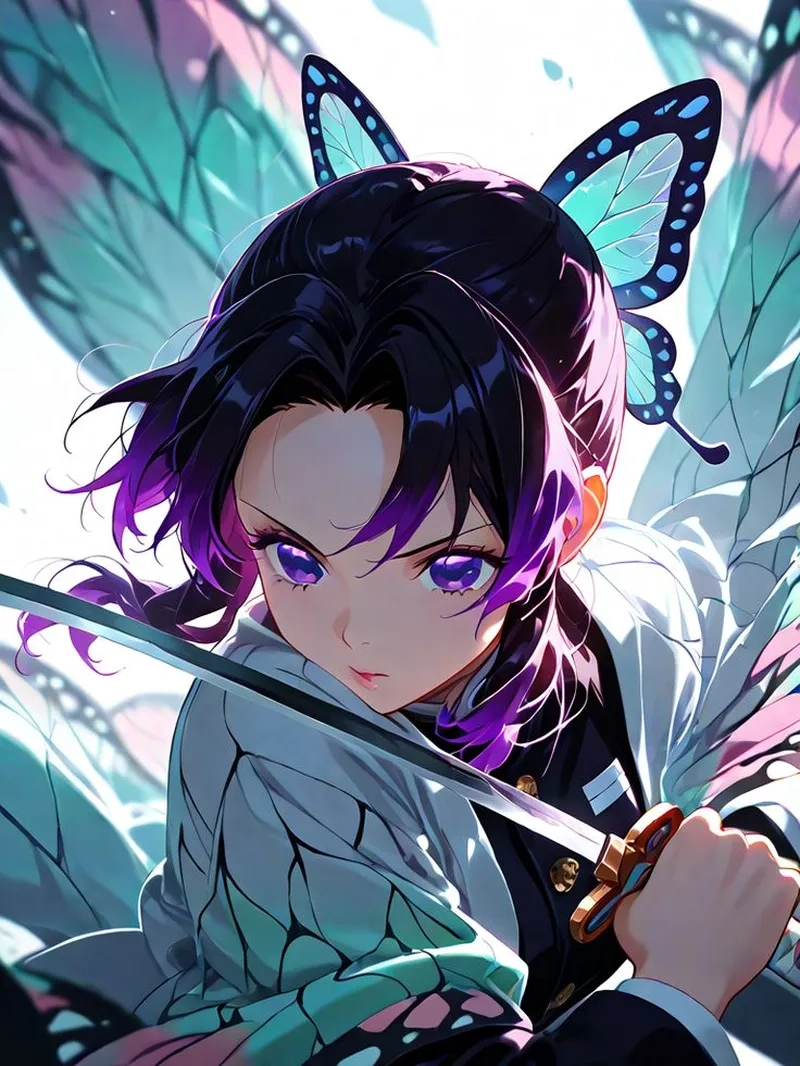 Tạo điểm nhấn với avatar Shinobu ngầu cực chất