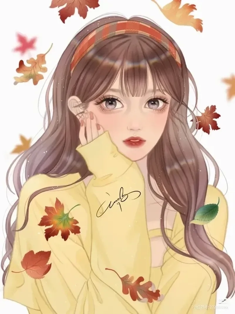Tạo hình ảnh dễ thương với avatar đẹp nữ cute, thu hút mọi ánh nhìn