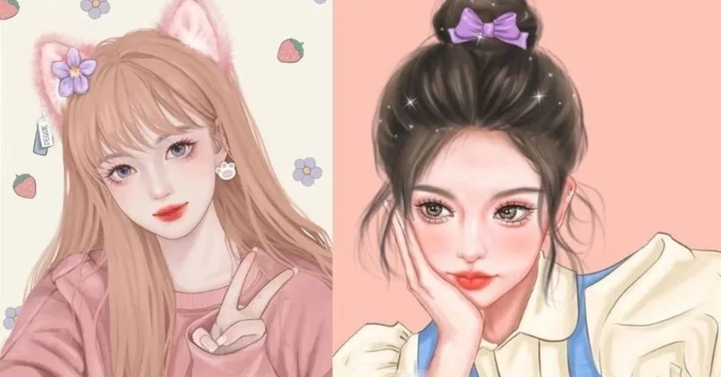 Tải ảnh avatar đẹp nữ để làm mới hình ảnh và phong cách của bạn