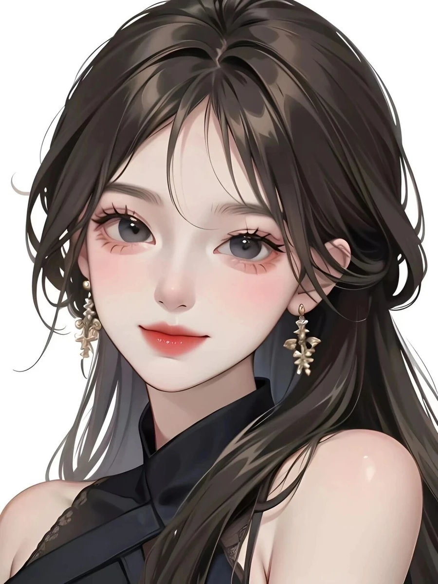 Thể hiện phong cách mạnh mẽ với avatar anime nữ ngầu cực kỳ cá tính