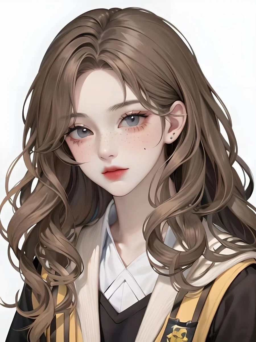 Avatar anime nữ cute mang đến vẻ ngoài ngọt ngào và dễ thương