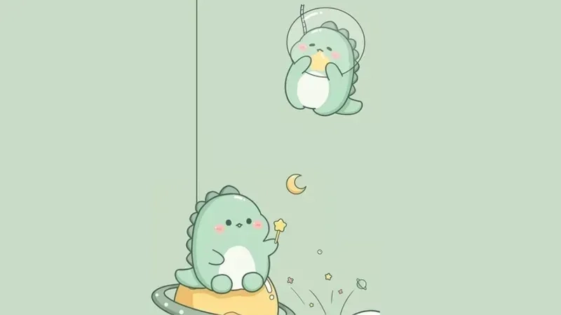 Cập nhật ngay khủng long cute hình nền để điện thoại và máy tính của bạn trở nên sống động hơn