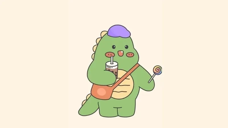 Hãy cùng người ấy sở hữu avatar đôi hình khủng long độc đáo, thể hiện tình cảm đáng yêu
