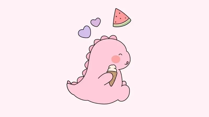 Sở hữu ngay avatar khủng log hồng, hình ảnh dễ thương nhưng không kém phần cá tính
