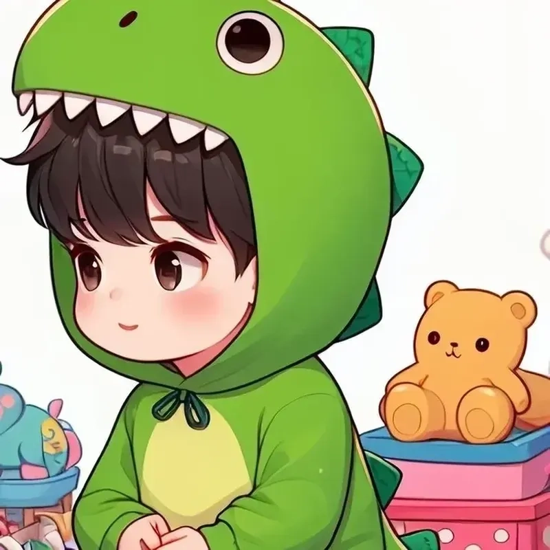 Sắc xanh mát mắt trong hình nền khủng log xanh cute, tạo điểm nhấn cho màn hình thiết bị của bạn