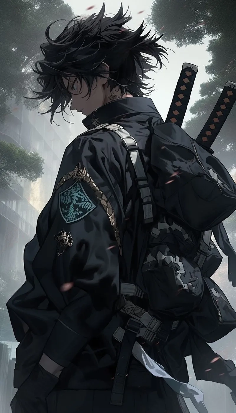 Tải ngay bộ sưu tập hình ảnh anime nam siêu ngầu ấn tượng