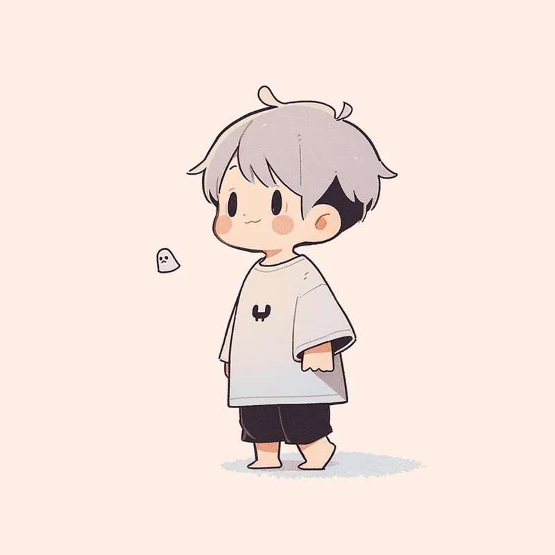Những ảnh chibi nam cute hot nhất với phong cách siêu đáng yêu