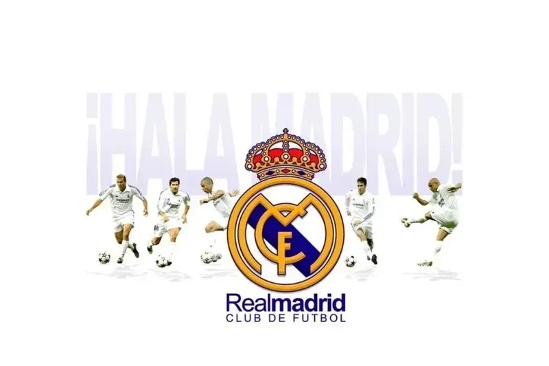 Những hình nền bóng đá đẹp Real Madrid sẽ giúp bạn hòa mình vào lịch sử vĩ đại của đội bóng này.