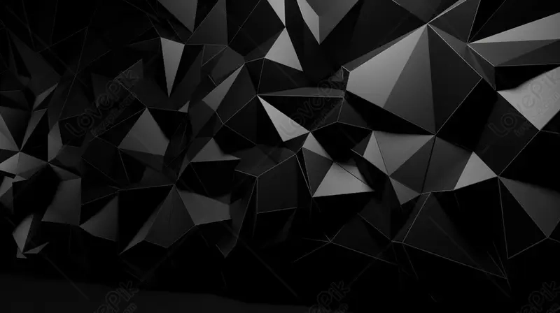 Sự kết hợp màu sắc ấn tượng với hình nền đỏ đen 3D
