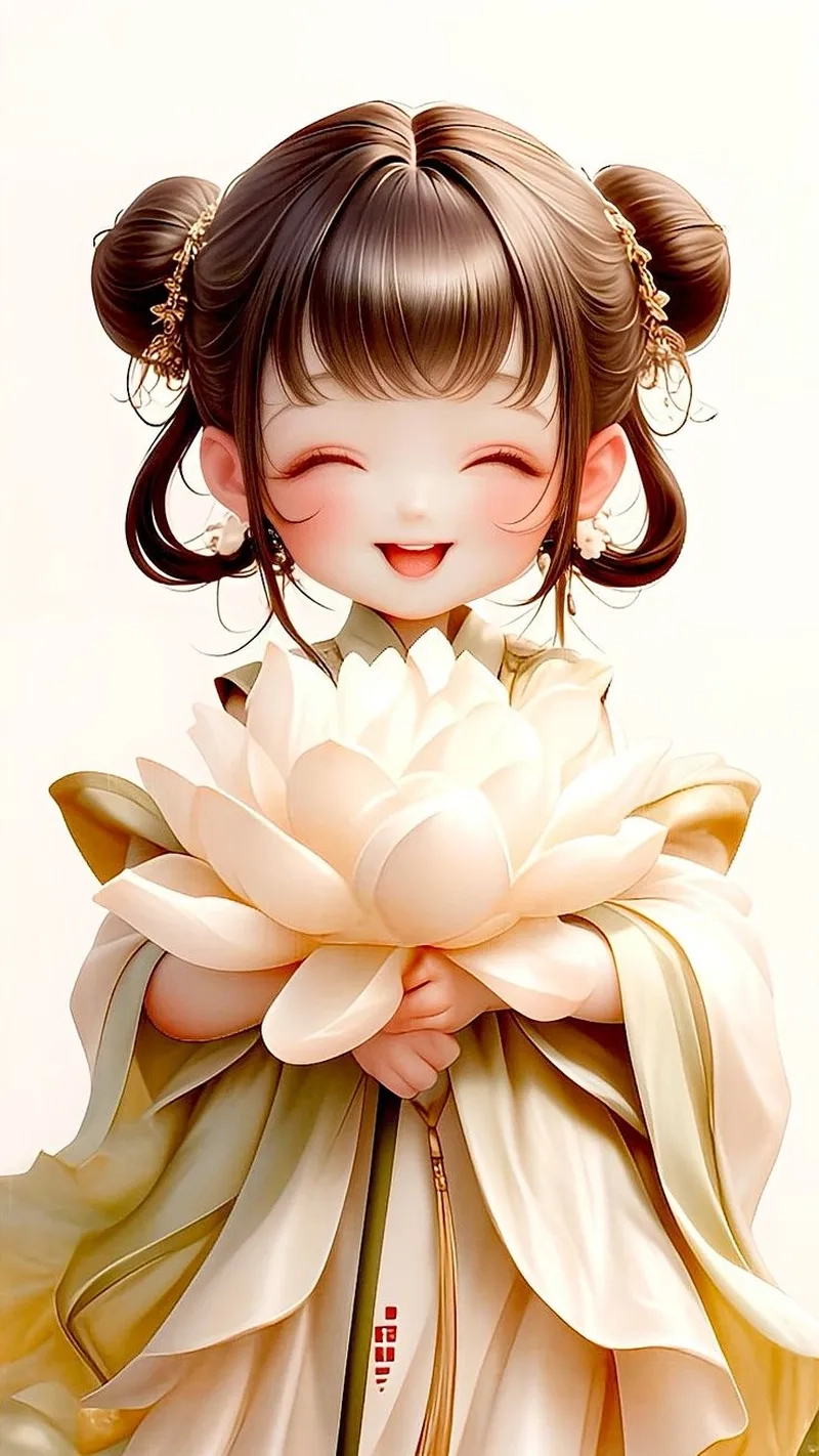 Làm mới màn hình với hình nền đẹp 3D dễ thương đầy màu sắc và sinh động