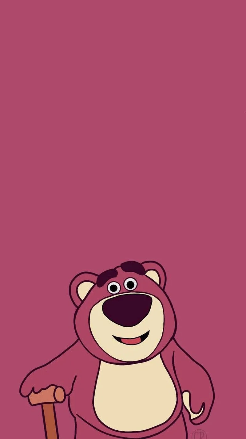 Bộ sưu tập hình nền gấu dâu lotso cute cực hot dành cho fan Disney