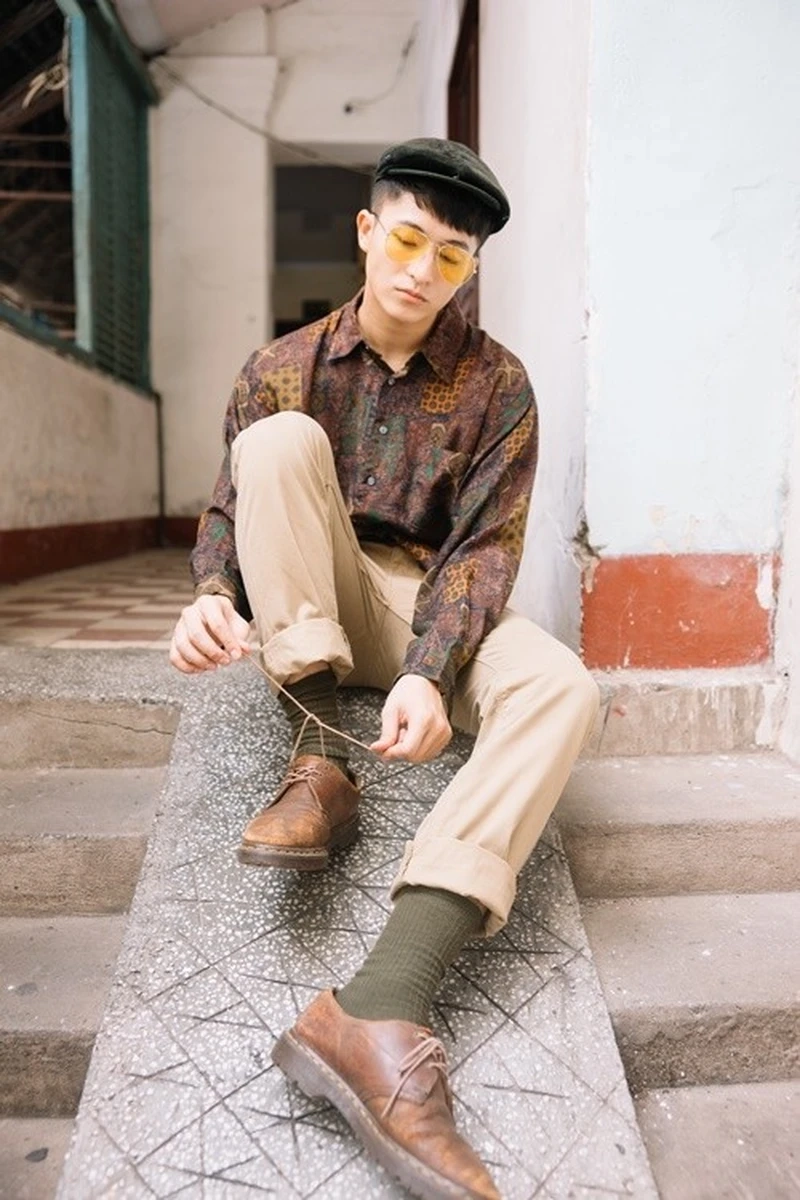 Phong cách tóc Harry Lu luôn thay đổi và tạo ra xu hướng trong giới trẻ