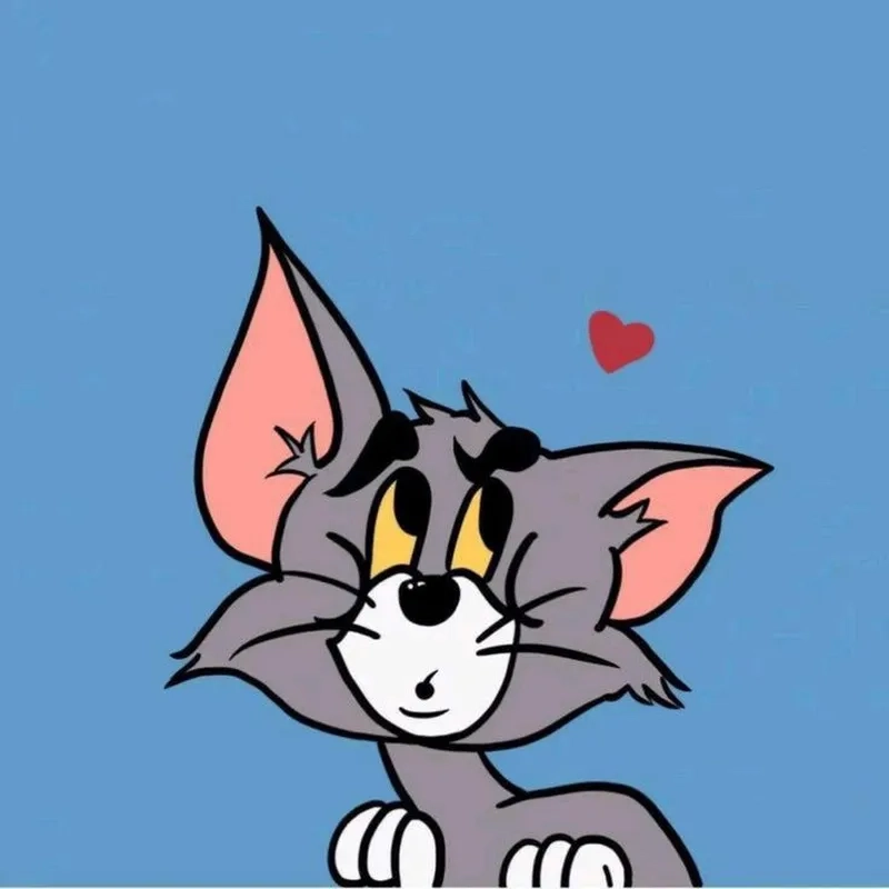 Biểu cảm đỉnh cao của Tom cat meme khiến bạn không nhịn được cười