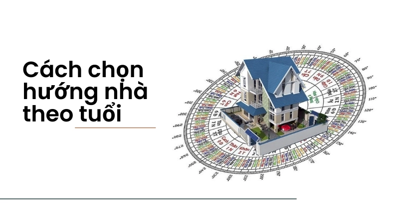 Cách chọn hướng nhà theo tuổi chuẩn phong thủy