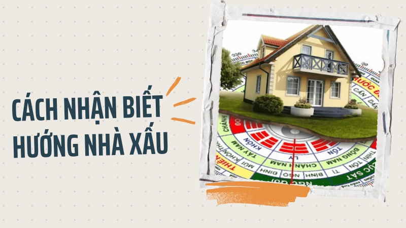 Cách dùng la bàn xác định hướng nhà phạm ngũ quỷ