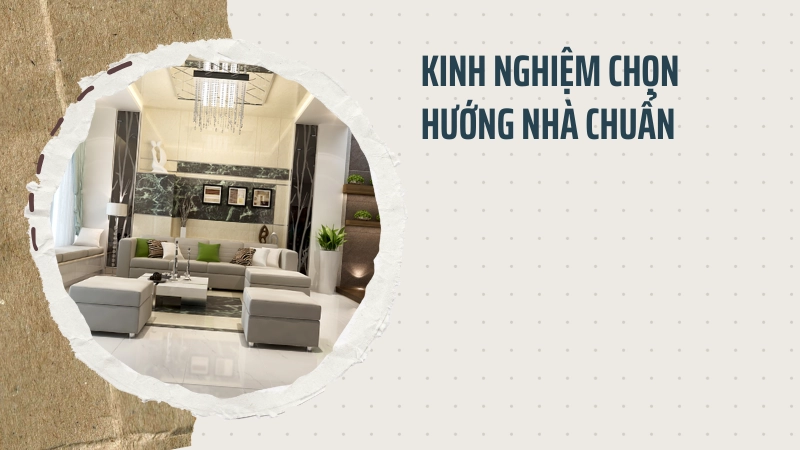 Một không gian phòng khách được bố trí hợp phong thủy